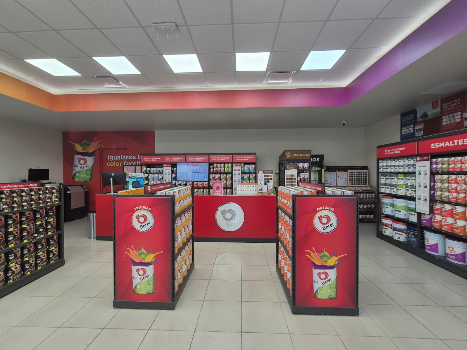 Piso de venta Berel con la nueva imagen