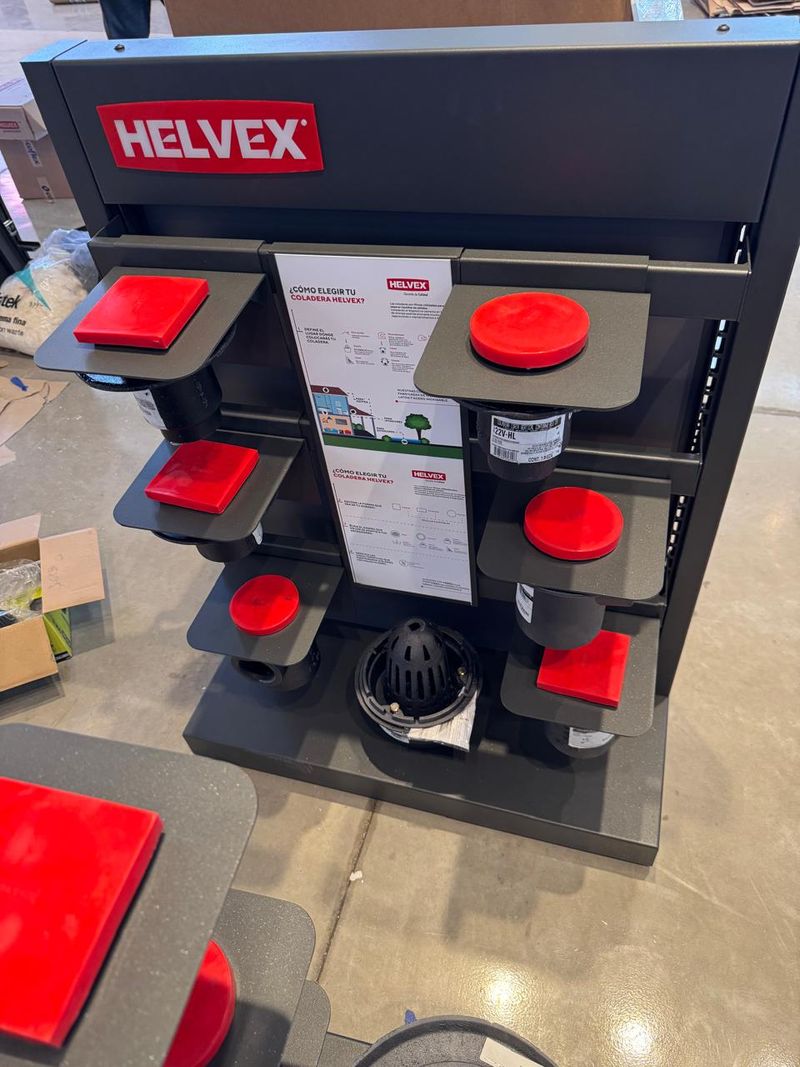 Floor drain display